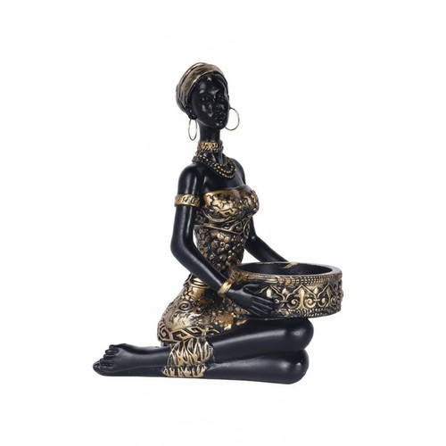 Porte bougie statue femme - statue,