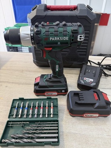 Perceuse visseuse parkside - visseuse,