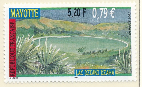 Timbre mayotte 110 neuf - 110**, sans
