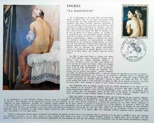 INGRES LA BAIGNEUSE  1967