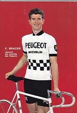 CYCLISME carte cycliste