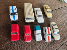 lot de 9 voitures HERPA 1/87 RENAULT 4L TAXI AUDI VOLKSWAGEN COMBI GERMANY