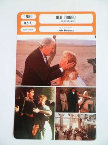 Carte fiche cinema 1989 old - fiche,
