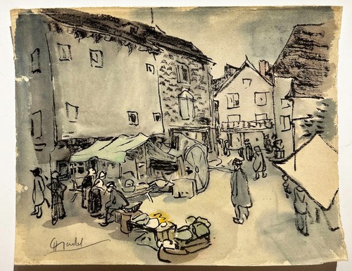 Jules chadel village breton - jules,