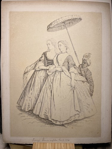 Anciennes femmes costumes