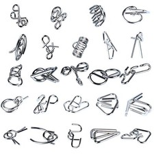 24 pièces Casse Tete