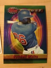 5 Cartes de baseball de Rondell White dont topps finest expos de montréal mlb