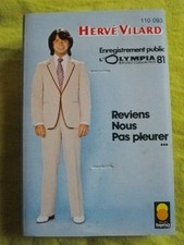 Hervé Vilard Enregistrement