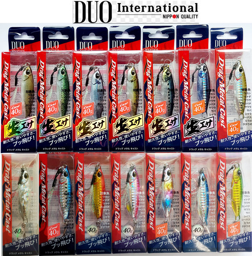 Duo drag metal - duo, cast