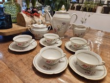 Service Café Thé Porcelaine