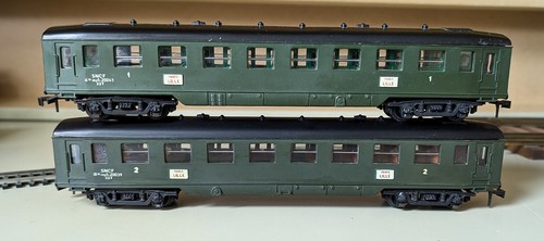 Hornby lot 2 voitures - :,