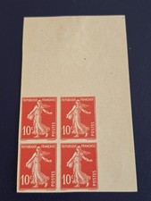 Timbre France 138 essai non