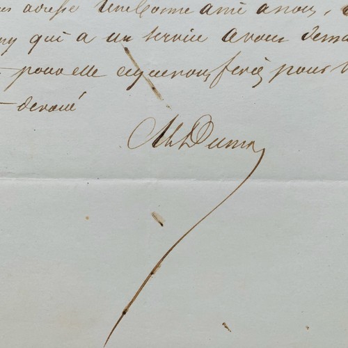 Alexandre dumas demande - alexandre,