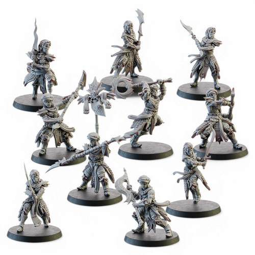 Elfes des abysses hunters - des,