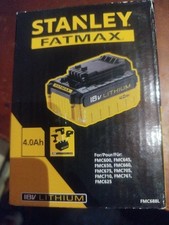 Batterie Stanley FatMax V20 Li-ion 18V - 4Ah