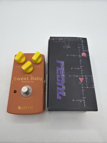 Joyo overdrive pedal low gain - overdrive,