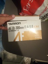 Tamron AF 70-300mm F/4-5.6 DI LD Macro 1:2 AF Sony Tele-zoom / Télézoom #P