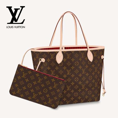 Louis vuitton sac neverfull - sac, mm
