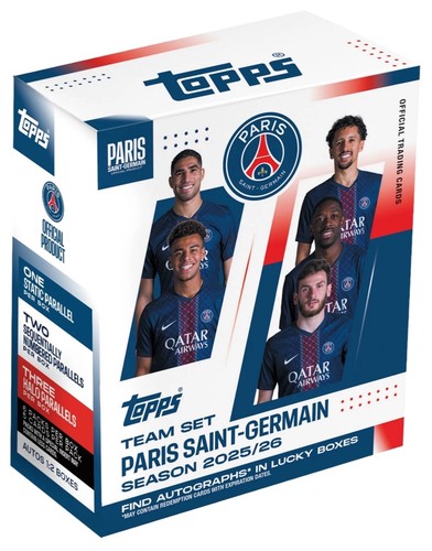2025 topps paris - 2025-26,