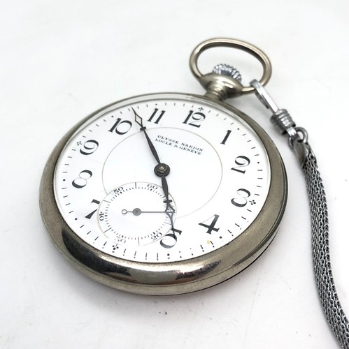 W2413 montre poche ulysse - montre,