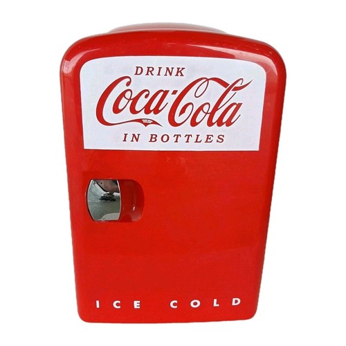 Coca cola portable mini fridge - portable,