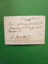 Correspondance ARMÉES- 4eme Annee Republicaine - Fructidor - Lot Et Garonne