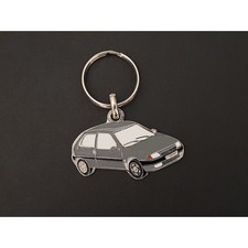 Porte-clés profil Citroen
