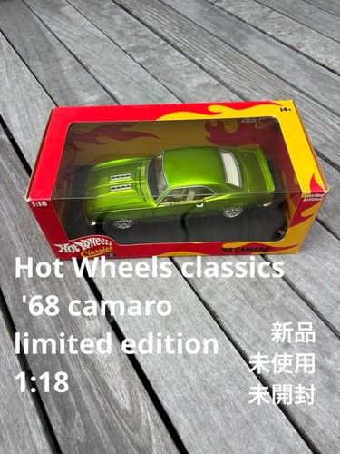 Hot wheels classics camaro - classics, '68