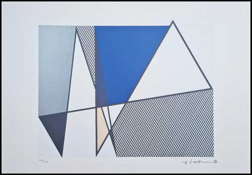 Roy lichtenstein imperfect - imperfect, 50