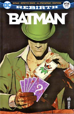BATMAN REBIRTH N°14 URBAN COMICS 07/2018 COMME NEUF