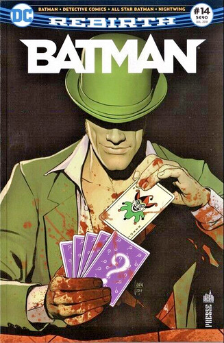 Batman rebirth urban - batman, n°14