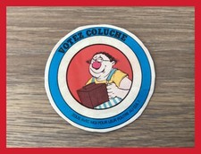 STICKER AUTOCOLLANT PHOTO PUBLICITAIRE CANDIDAT VOTEZ COLUCHE PRESIDENT 1981 