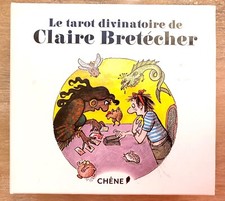 Jeu de cartes : Le Tarot divinatoire de Claire Bretécher 2011, épuisé, rare