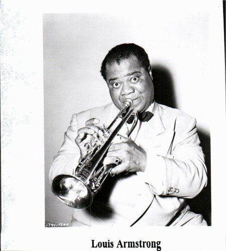 Rare louis armstrong print - louis,
