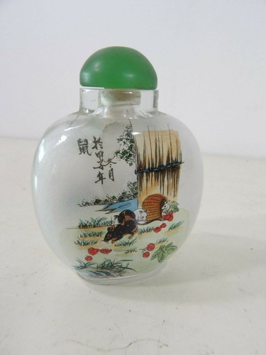 Ancienne tabatière chinoise