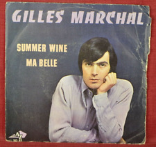 disque vinyle 45 tours summer wine gilles marchal