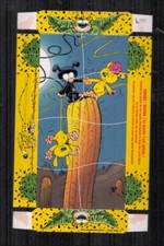 BATEM . CARTON PUZZLE LE MARSUPILAMI . 2001 . ( AC36 )