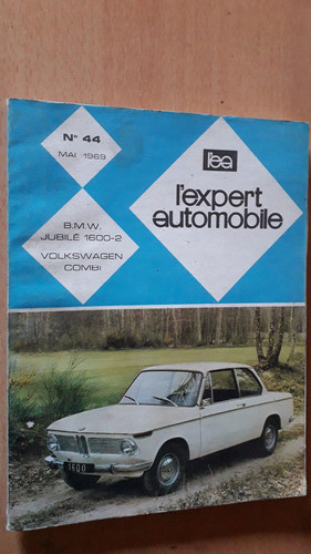 Bmw 1600 jubilé revue - 1600-2,