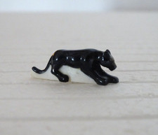 ✨ Fève panthère noire DAUM WORLD JUNGLE série 2017