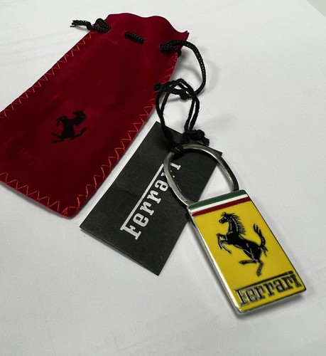 Porte clés ferrari vintage - porte-clés,