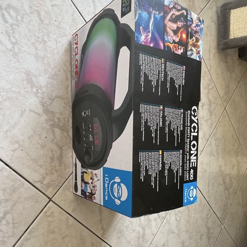 Idance cyclone 400 enceinte - cyclone,