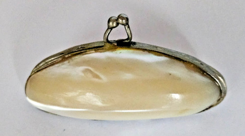Ancien etui porte chapelet en - ,