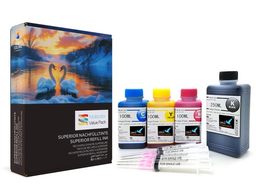 Kit recharge encre 550 - de, d’encre