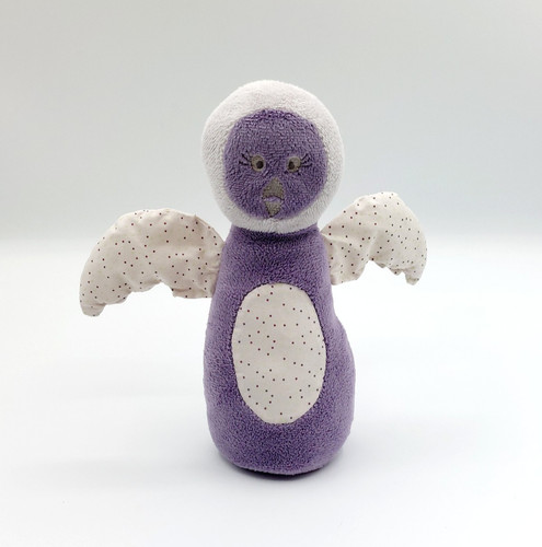 Doudou peluche quille - , oiseau