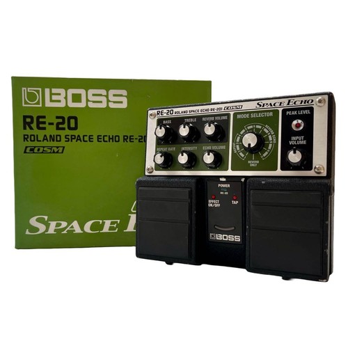 Boss roland space echo - roland,