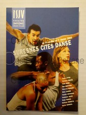 SURESNES CITE DANSE 11E EDITION THEATRE JEAN VILAR 2003 carte postale 