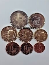 DISPO Série UNC CROATIE 2023. 8 pièces. NEUVES. Envoi en suivi.