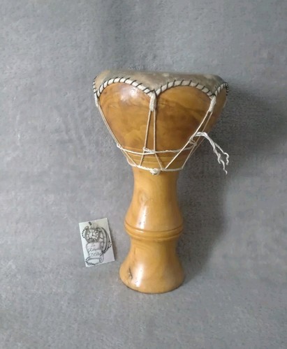 Petit djembé bois hauteur - petit,