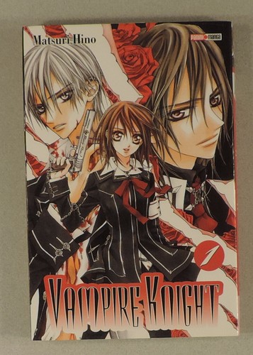 Vampire knight matsuri hino - knight, 1