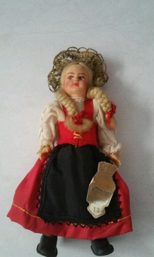 Poupee folklorique italienne - poupee,